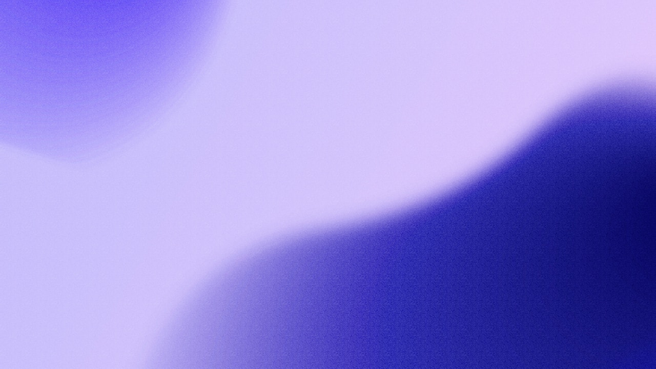 Hero background with gradient